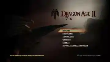 Dragon Age II (USA) screen shot game playing